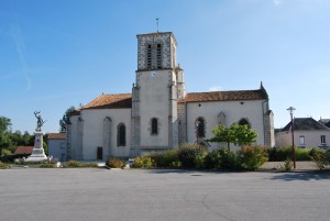 Eglise Saint-Aubin le Cloud