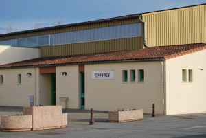 Salle omnisports saint aubin