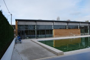 La piscine de saint aubin le cloud