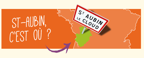 localisation st aubin le cloud