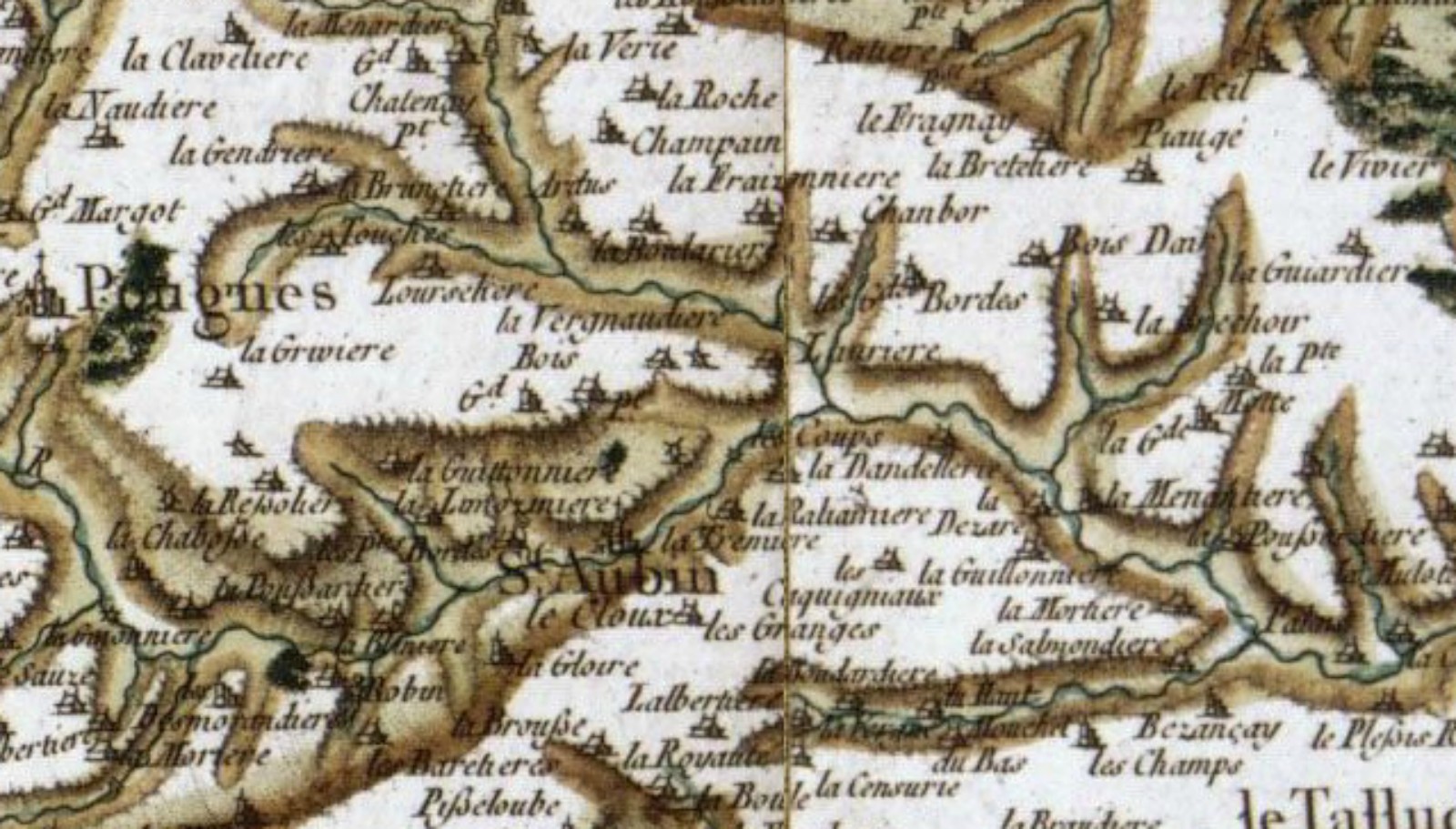 carte saint aubin