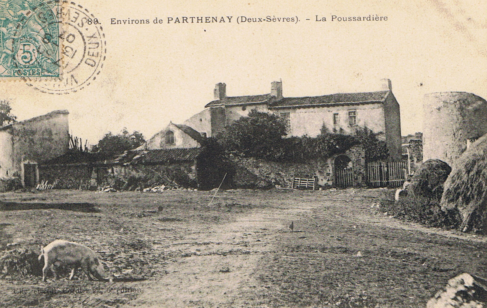 La Poussardière